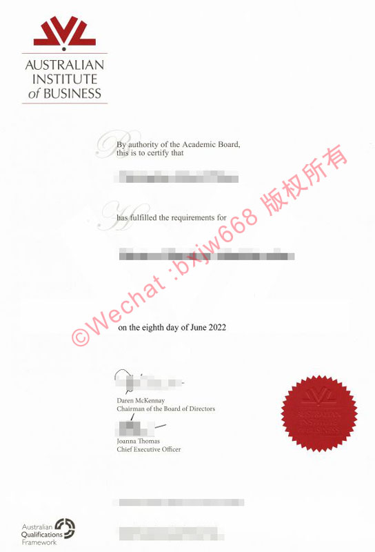 【图文起底】澳洲商学院毕业证样本，防伪与数字化核验内幕