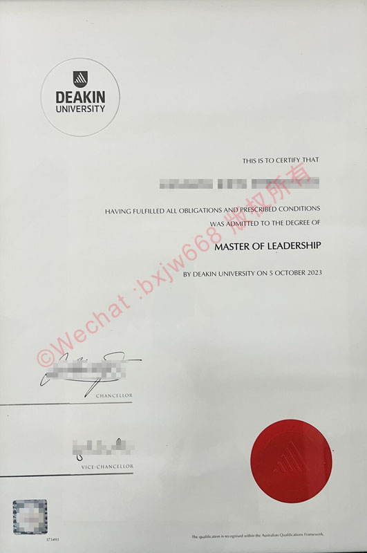 澳洲迪肯大学毕业证防伪工艺解析，海外学位认证流程与雇主深信的数字化背调系统