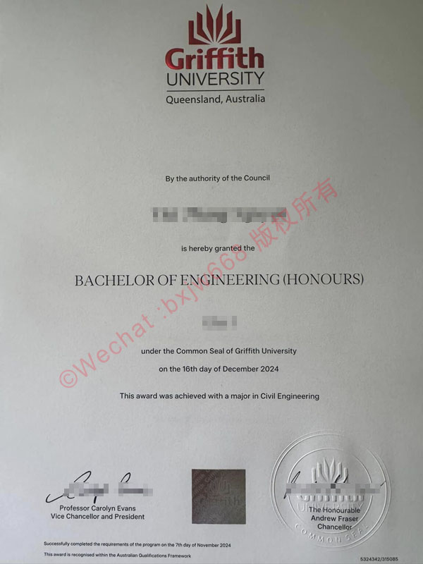 格里菲斯大学学位证防伪工艺，王牌学科生态与数字化跨国学籍背调指南