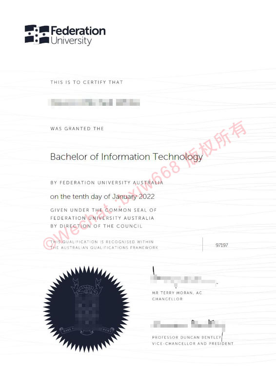 澳大利亚联邦大学毕业证学位证微观防伪鉴真，矿业工程硬核学科实力与My eQuals数字学籍穿透式背调