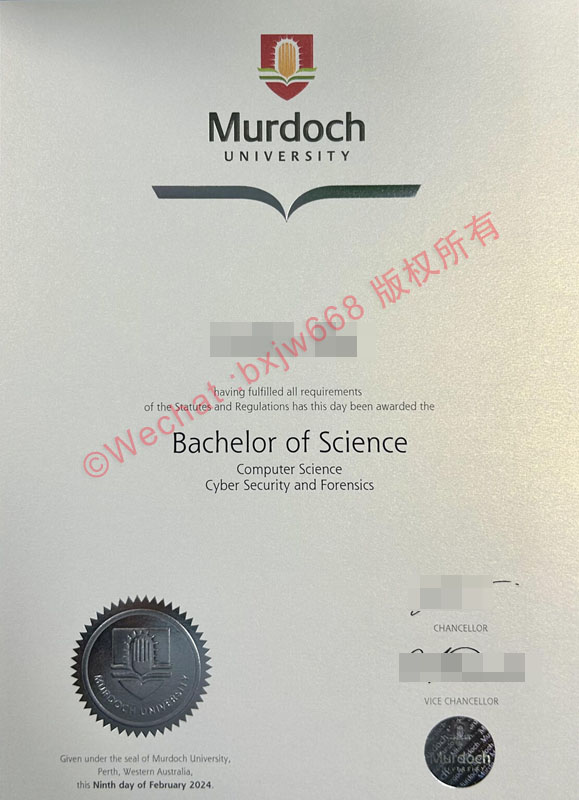 莫道克大学（Murdoch University）毕业证样本规范及西澳创新型学府特色简介展映