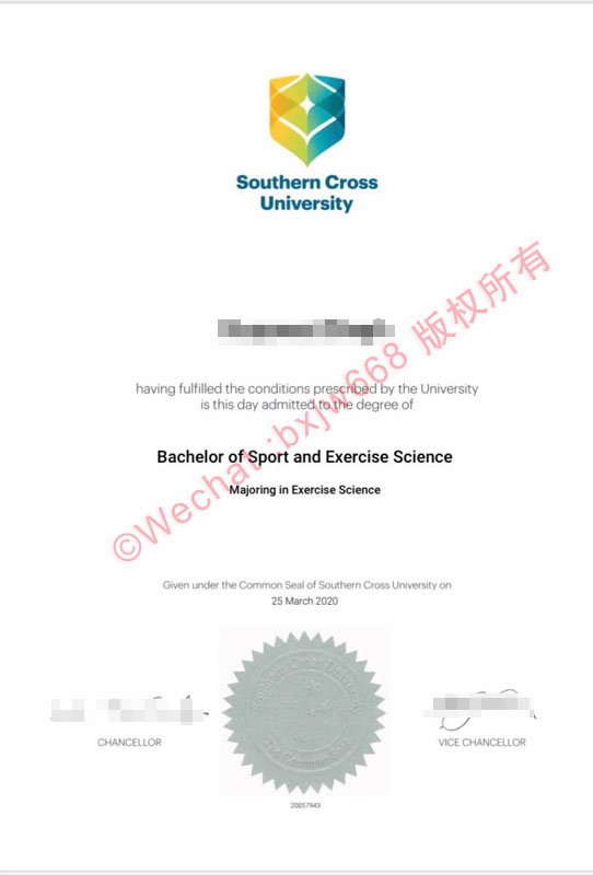 南十字星大学（Southern Cross University）学位文凭视觉特征研究与现代区域化领先学府办学优势综述