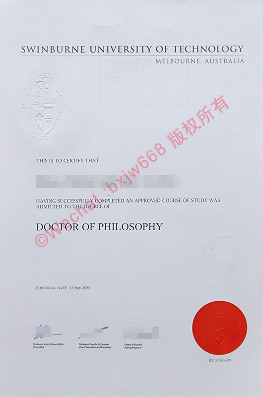 斯威本科技大学怎么样？Swinburne学校综合概况与毕业证设计版式参考