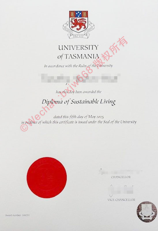 澳洲历史名校：塔斯马尼亚大学（UTAS）办学特色与毕业证书样式一览
