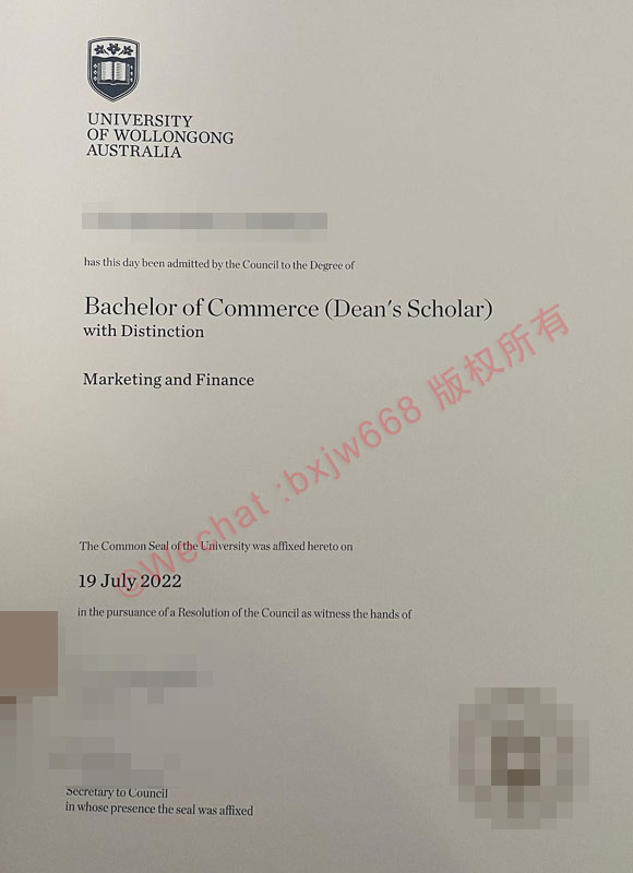 澳洲现代研究型名校：伍伦贡大学（UOW）办学特色与历年毕业证书样式一览