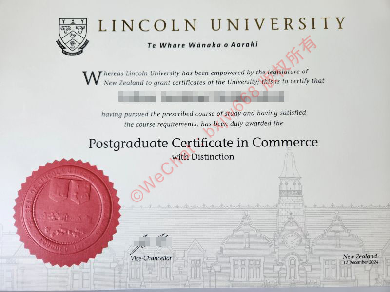 新西兰林肯大学 (Lincoln University) 生态办学典范、优势学科方阵与学历文凭防伪版式考量