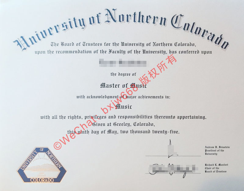 解读北科罗拉多大学毕业证(University of Northern Colorado Diploma / Certificate of Degree)的职场含金量:从证书视觉工艺到国际就业前景