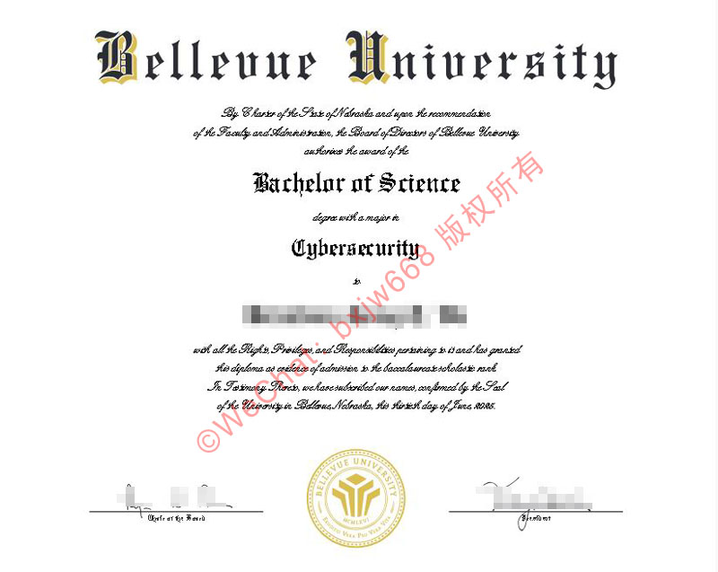 贝尔维尤大学毕业证(Bellevue University Diploma / Certificate of Degree)拆解HR背调底层逻辑与学术信用资质