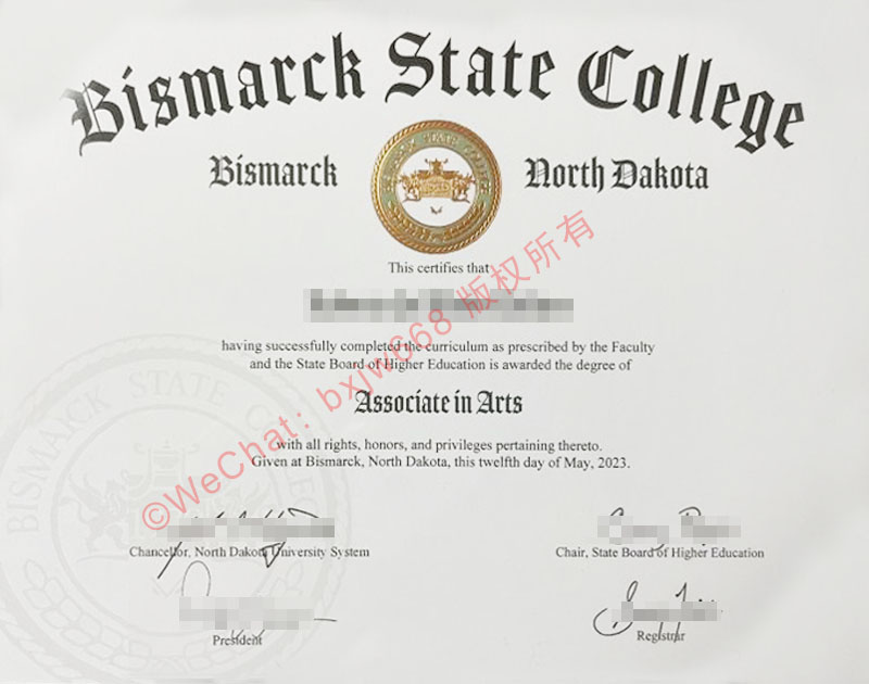 俾斯麦州立学院毕业证(BSC Diploma / Certificate of Degree)公立系统学分转化与跨境文凭核验指南