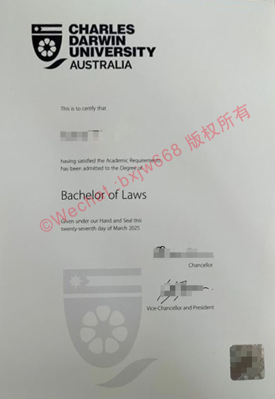 查尔斯达尔文大学毕业证(CDU Diploma / Certificate of Degree)详解CDU学位证行业认可度与留服认证