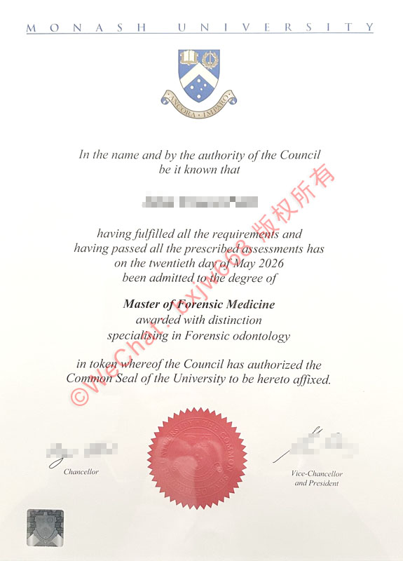 莫纳什大学毕业证(Monash University diploma/Certificate of Degree)求职市场的含金量