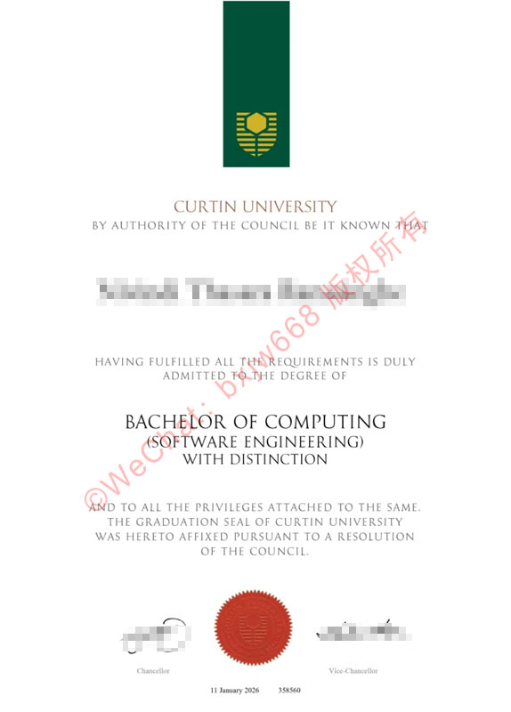 科廷科技大学毕业证(Curtin University diploma/Certificate of Degree)在全球科技大厂的认可度分析