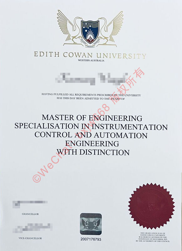埃迪斯科文大学毕业证(Edith Cowan University diploma/Certificate of Degree)认证标准与专业避坑详解