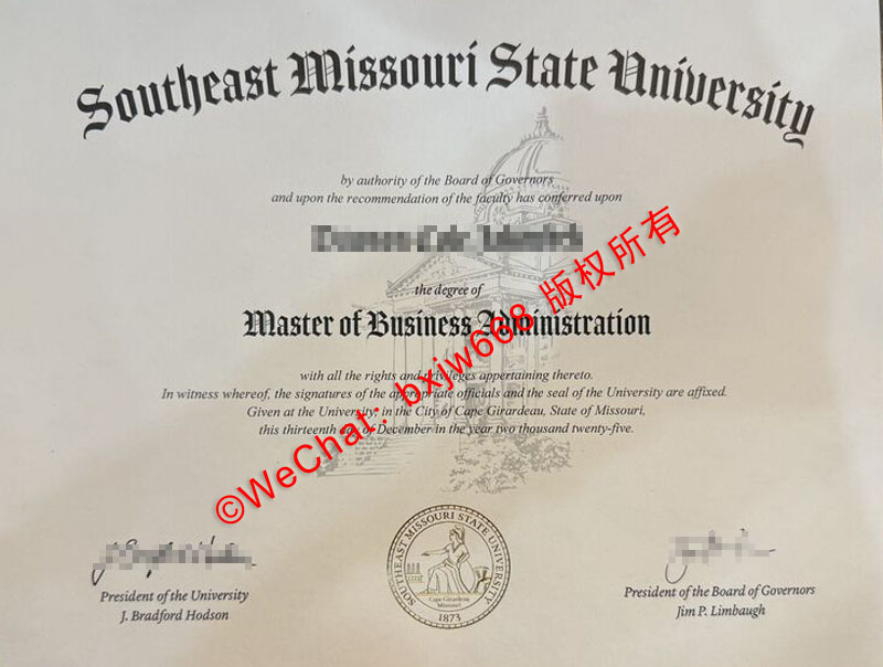 东南密苏里州立大学毕业证(SEMO University Diploma / Degree Certificate)如何辨别真伪与官方验证?